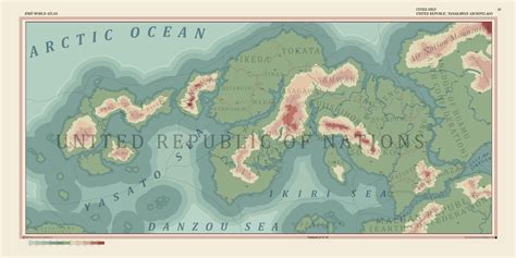 republic city avatar map|detailed avatar map.